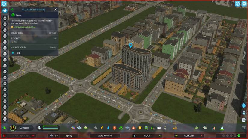 Cities Skylines 2 Signature Buildings Benefit