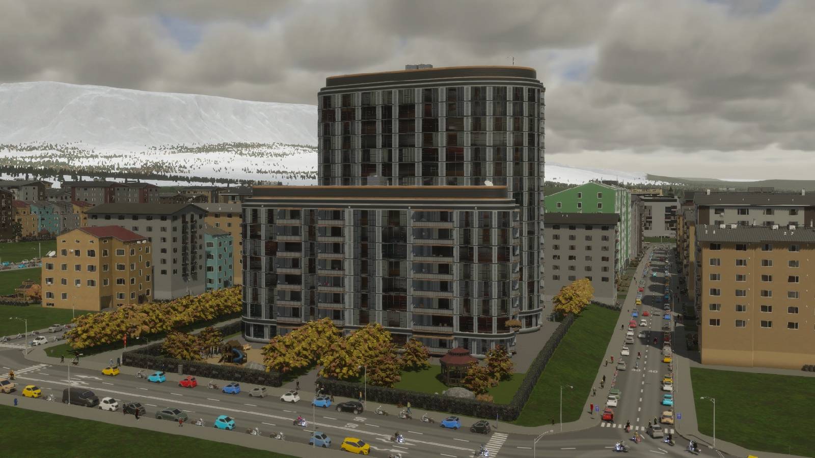 Cities Skylines 2 Signature Buildings