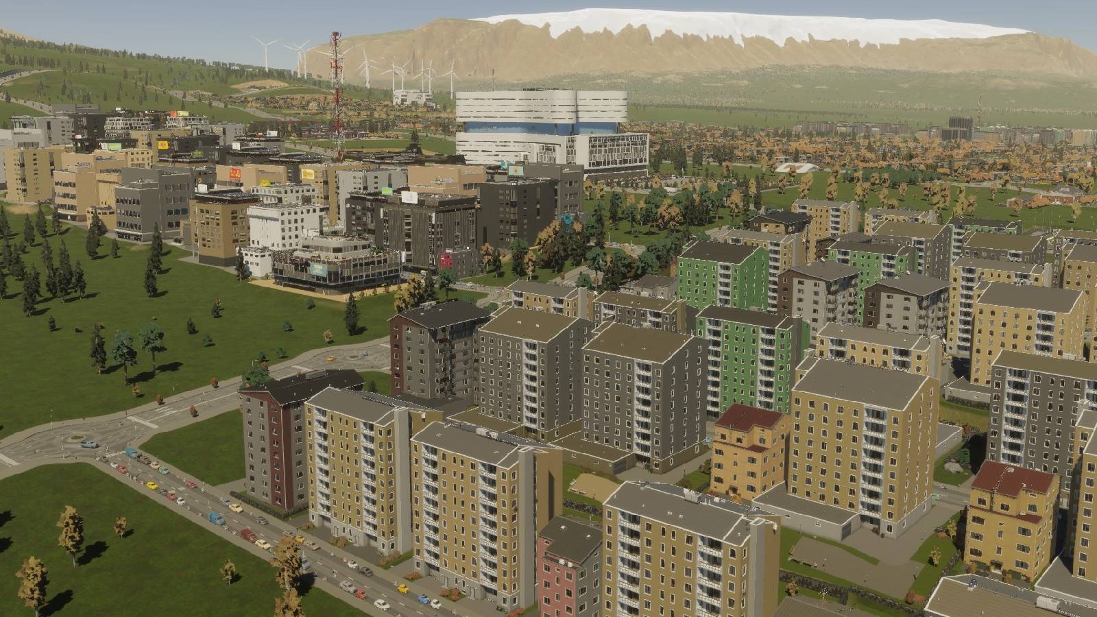 Cities Skylines 2 Skyline 2