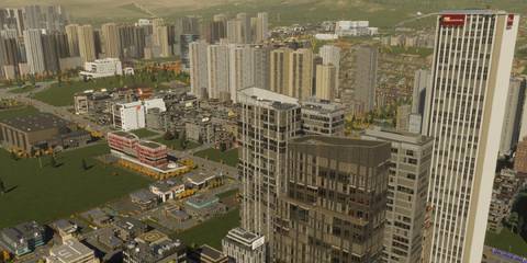 Cities Skylines 2 Skyline 3