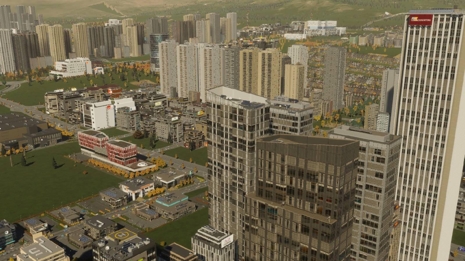 Cities Skylines 2 Skyline 3