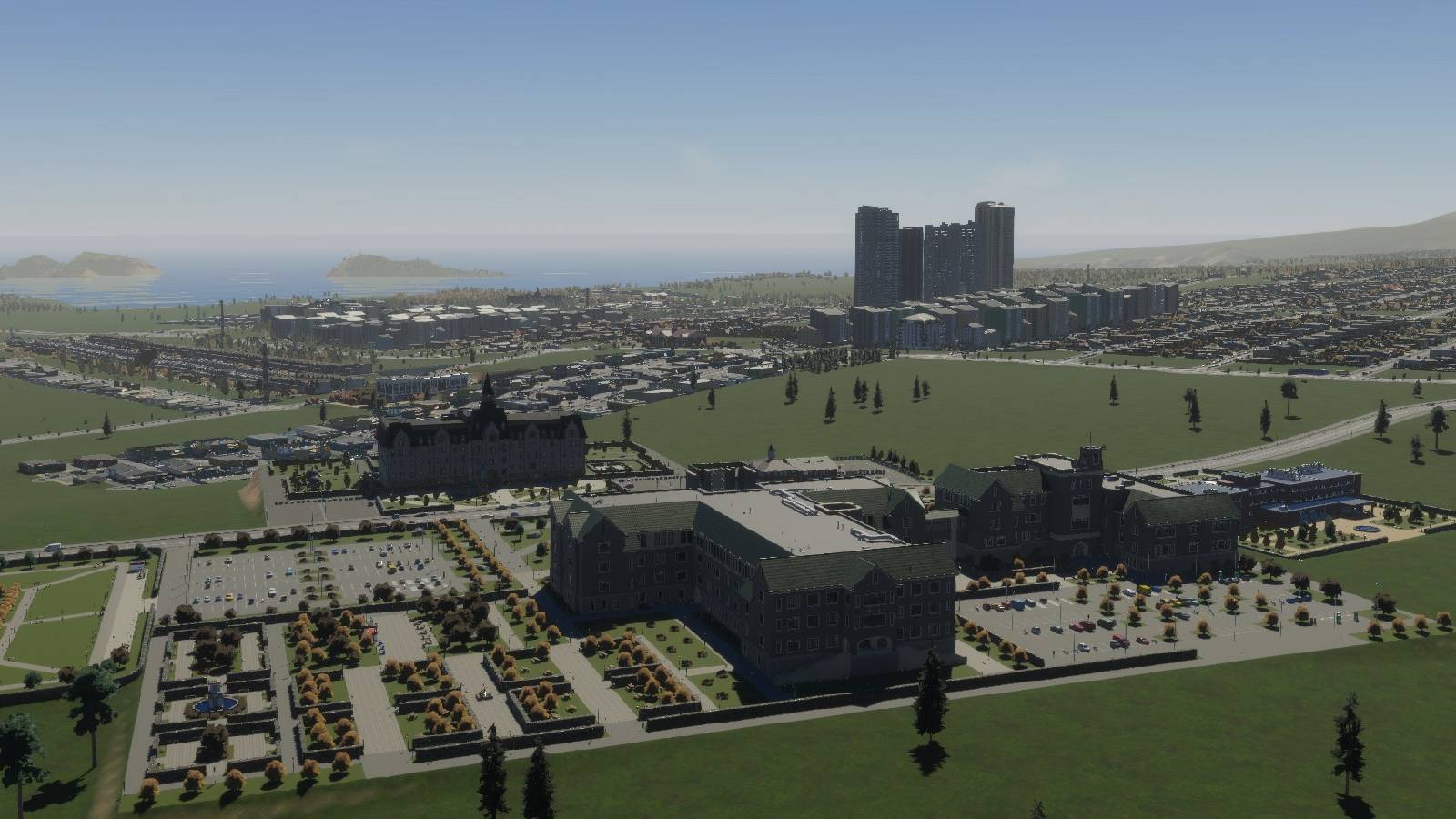 Cities Skylines 2 Skyline