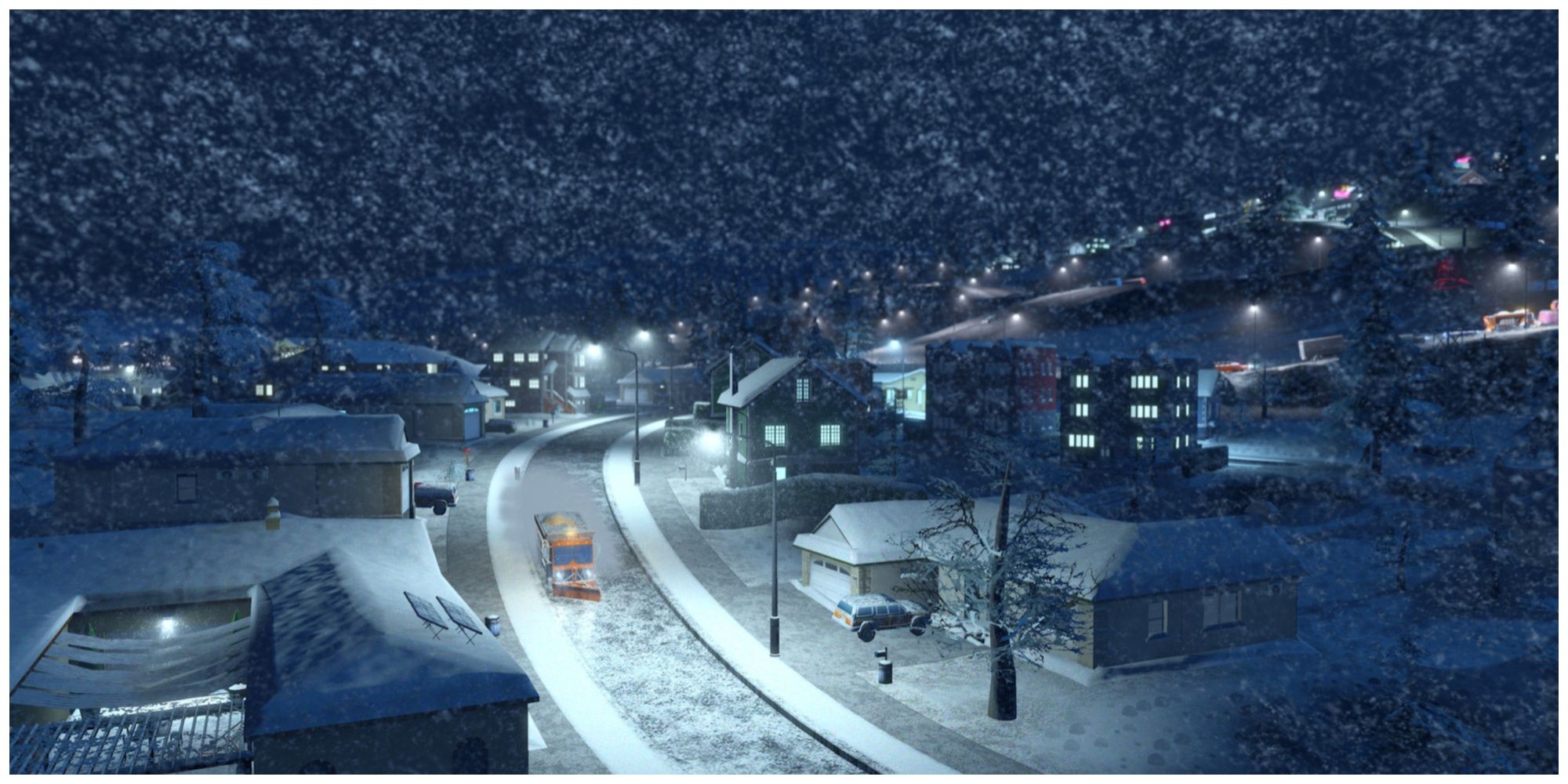 Cities Skylines 2 Snow