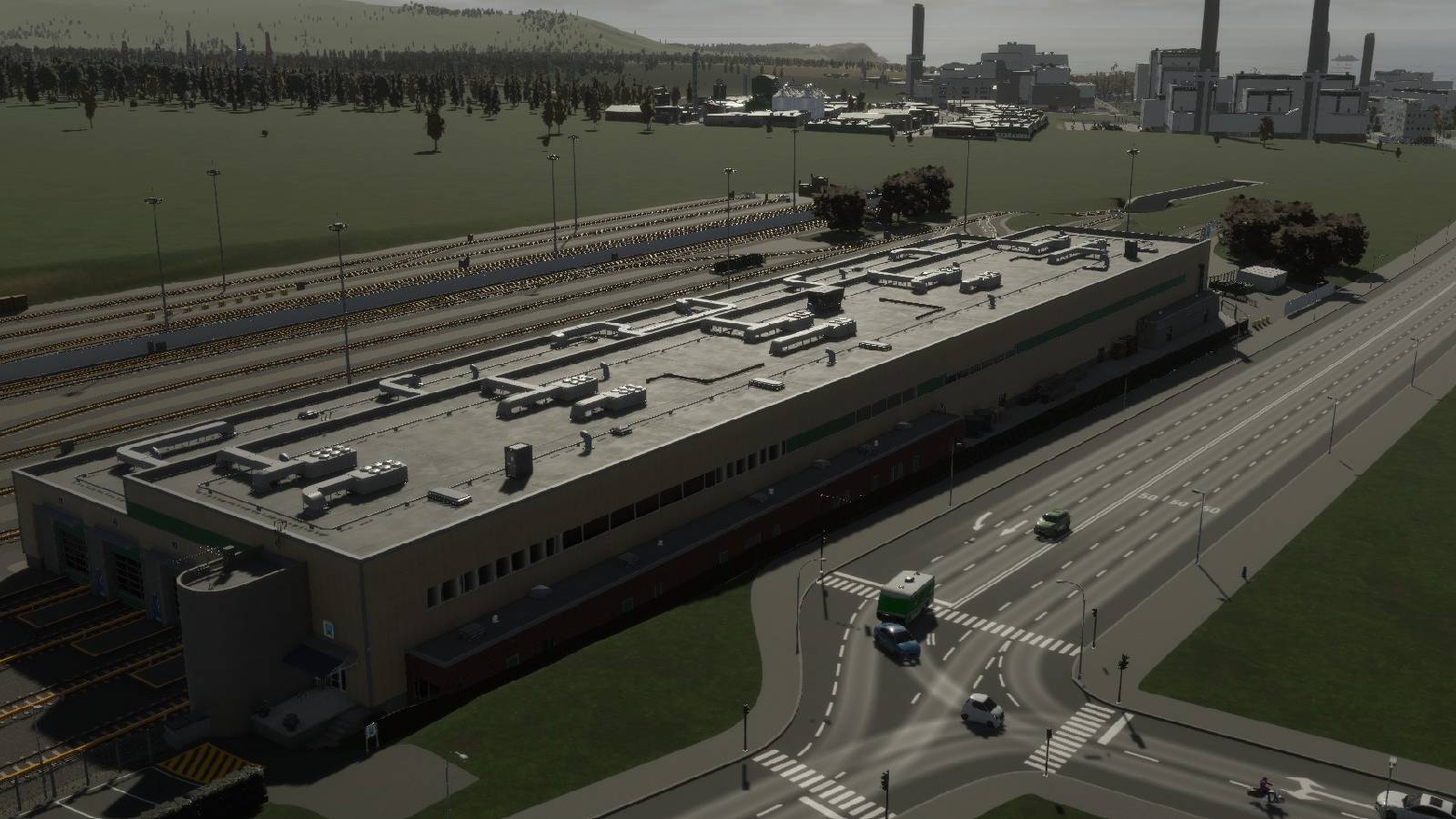 Cities Skylines 2 Subway Depot