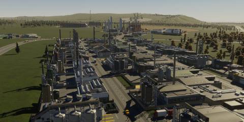 Cities Skylines 2 Supply Chain Industry