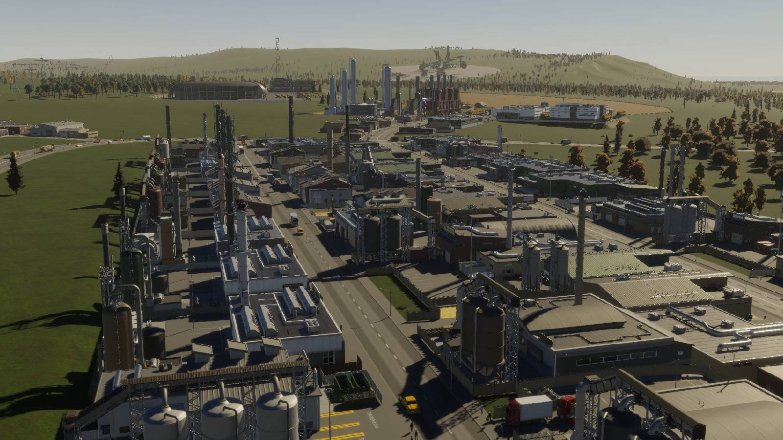 Cities Skylines 2 Supply Chain Industry