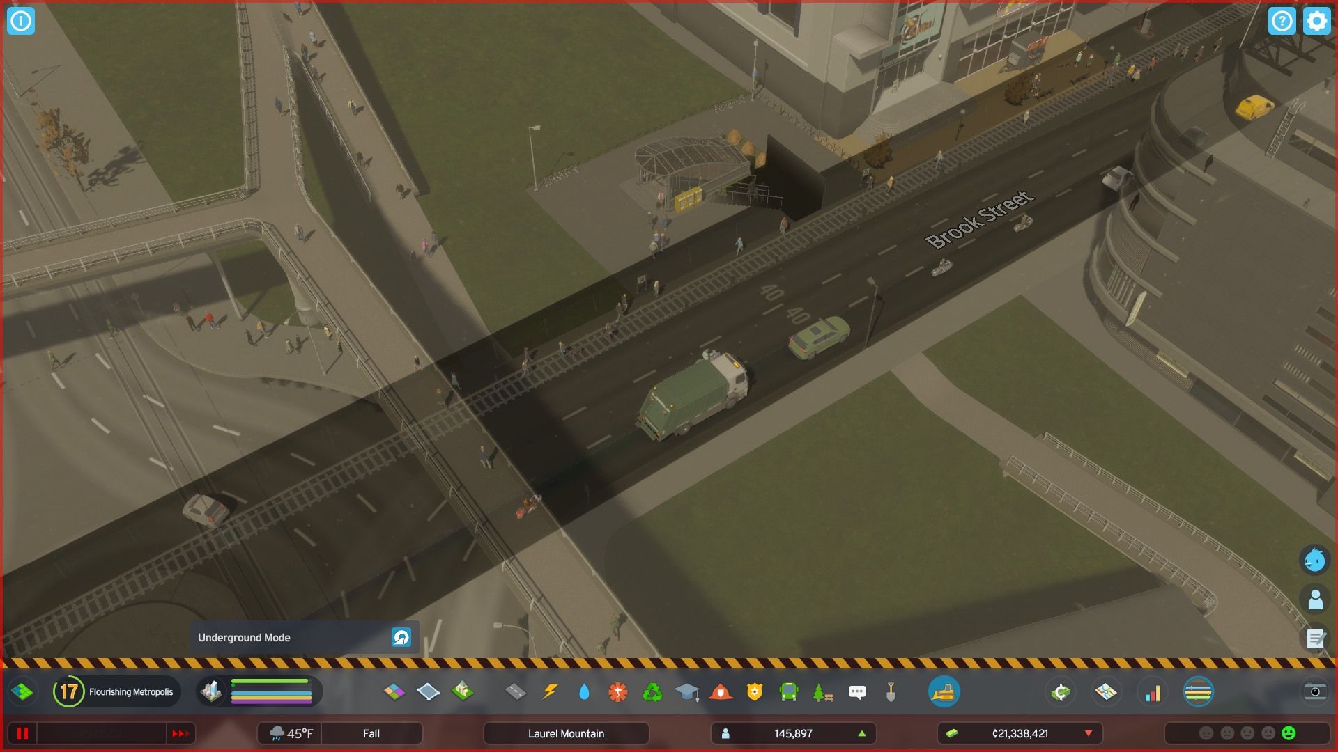 Cities Skylines 2 How to Demolish Underground Pipes and Tunnels