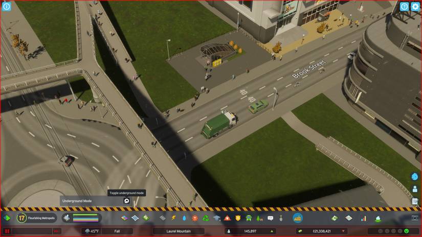 Cities Skylines 2 Underground Mode