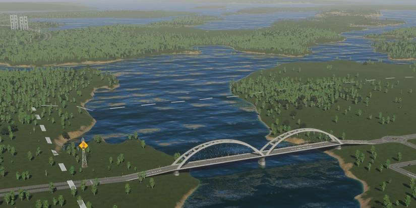 An image of Cities Skylines 2: Lakeland