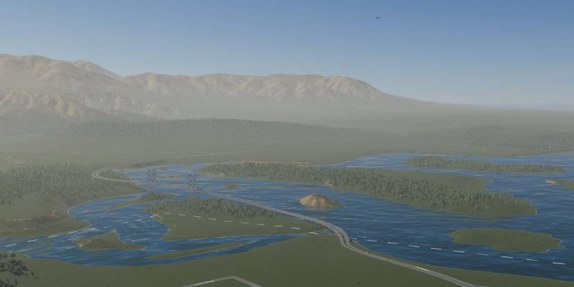 An image of Cities Skylines 2: River Delta