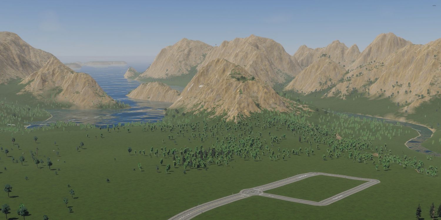 Top Ranked Maps in Cities Skylines 2 for Beginner Players