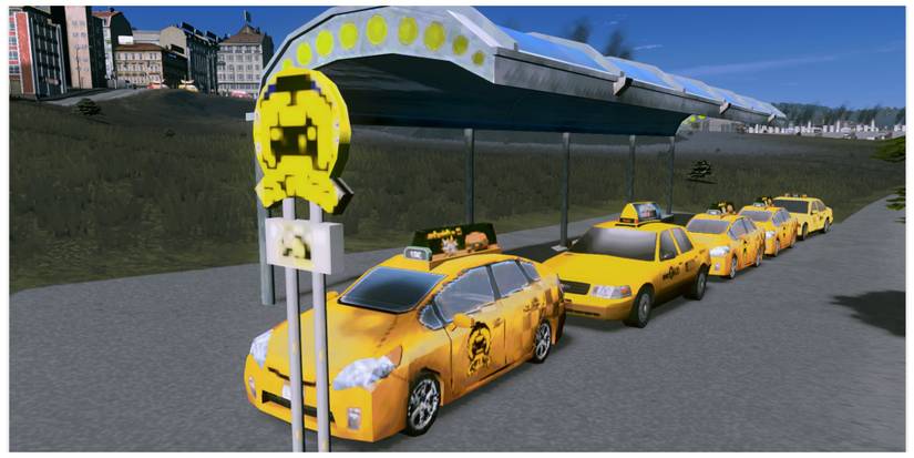 City Skylines 2 Taxis