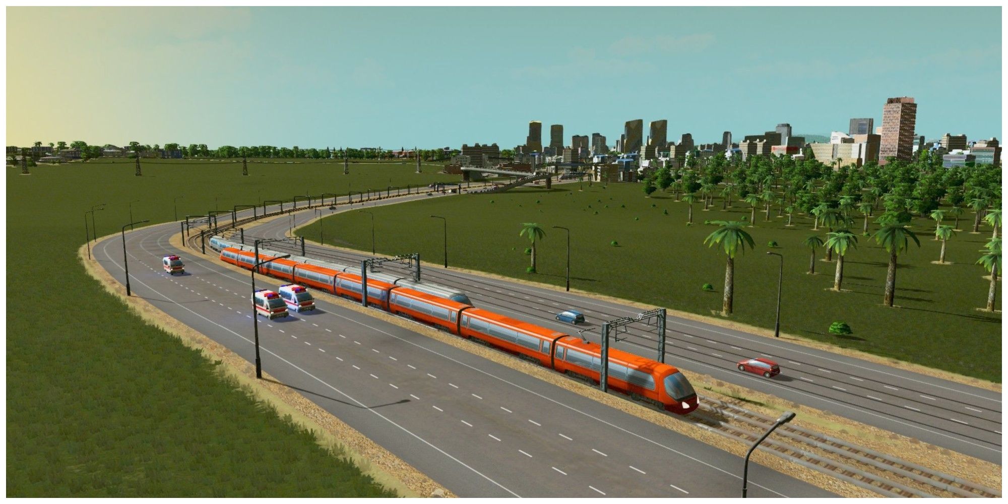 Best Public Transport in Cities Skylines 2