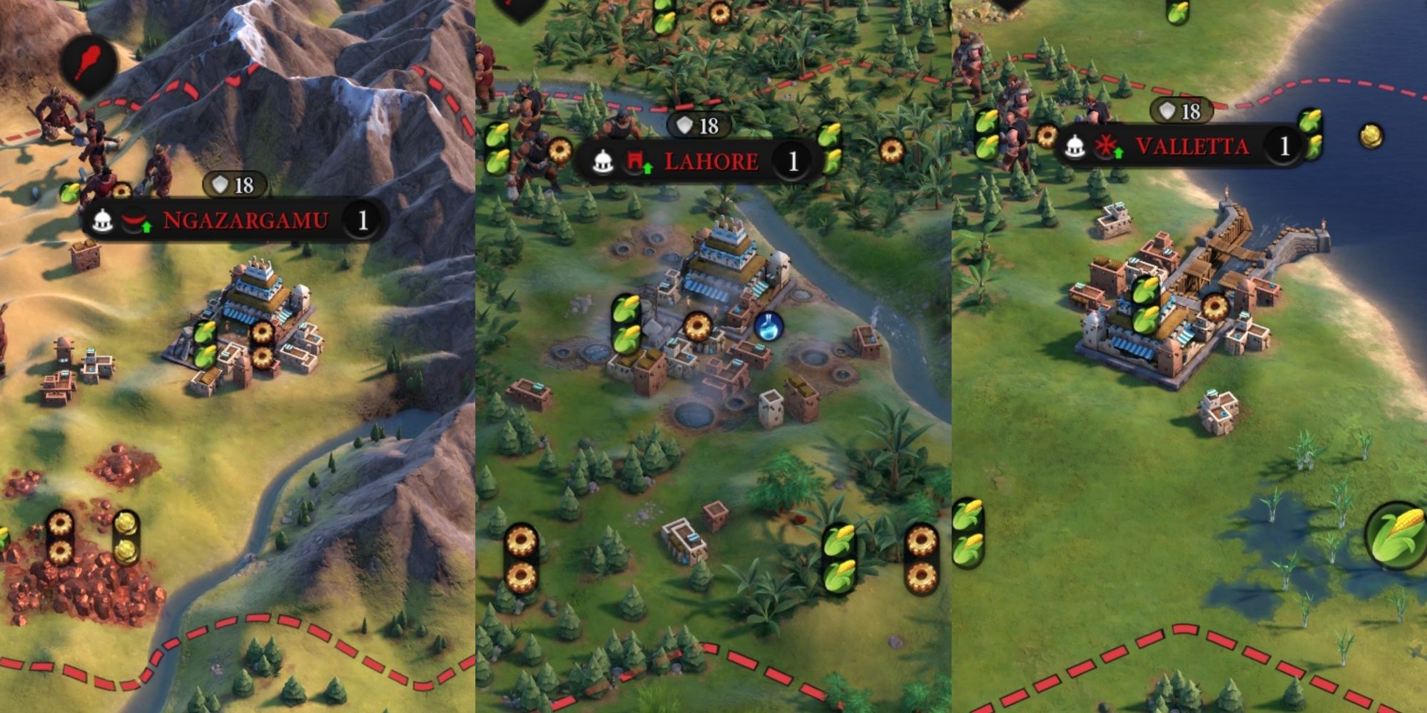 Feature Image of Civilization 6 7 Best City-States For Warmongers, Ranked