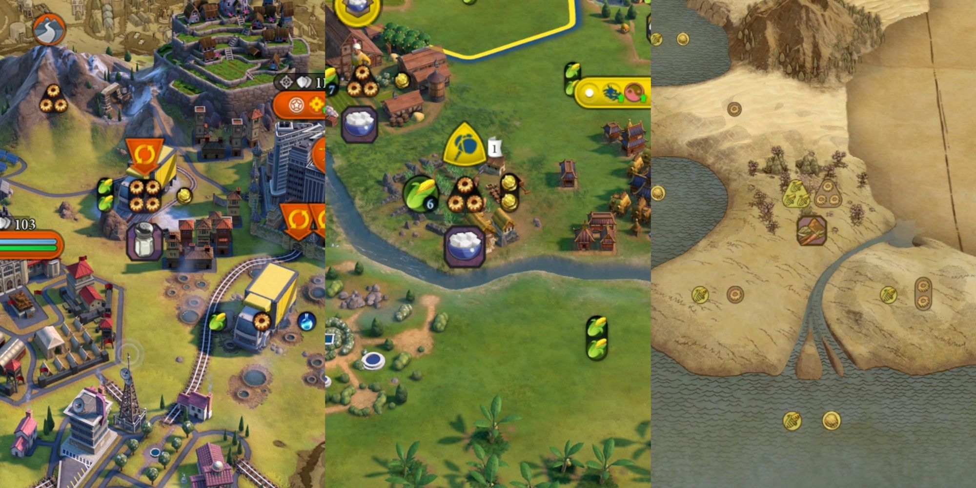 Feature Image of Civilization 6 7 Most Optimal Luxury Resources To Improve, Ranked