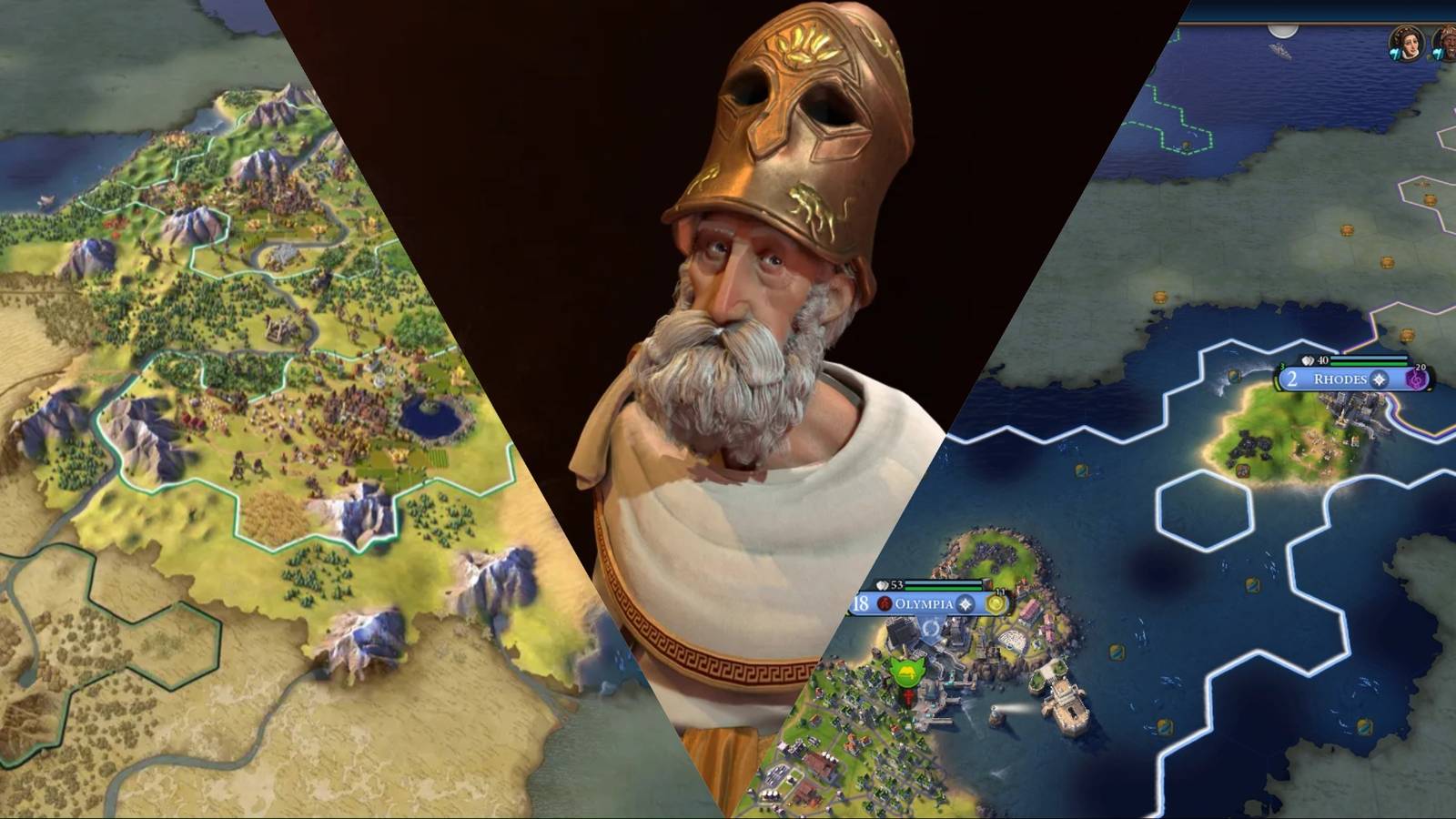 Civilization 6 Age of Abundance Peracles