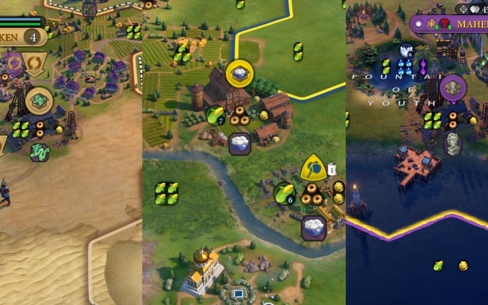 tobacco civ 6 Civ 6: Best Luxury Resource Industries