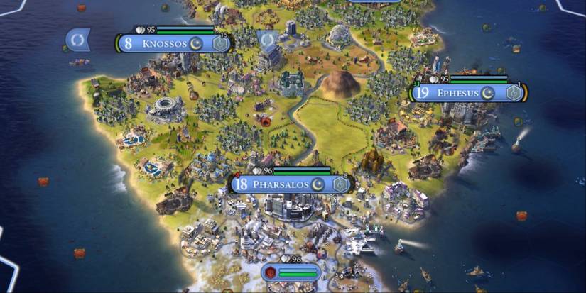 National Park and Sea Resorts