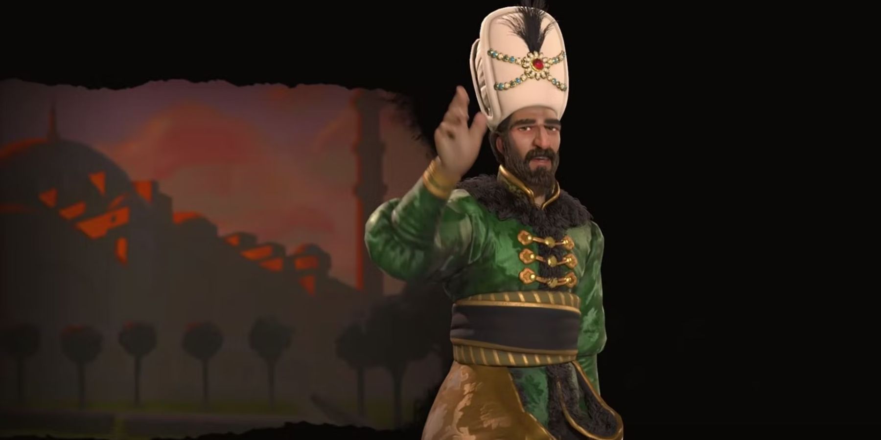 Civilization 6 Suleiman Ottoman