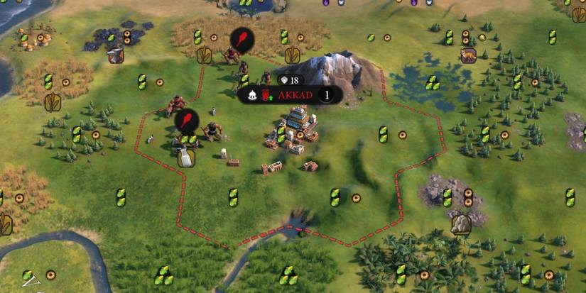 Image of Civ 6 City State: Akkad