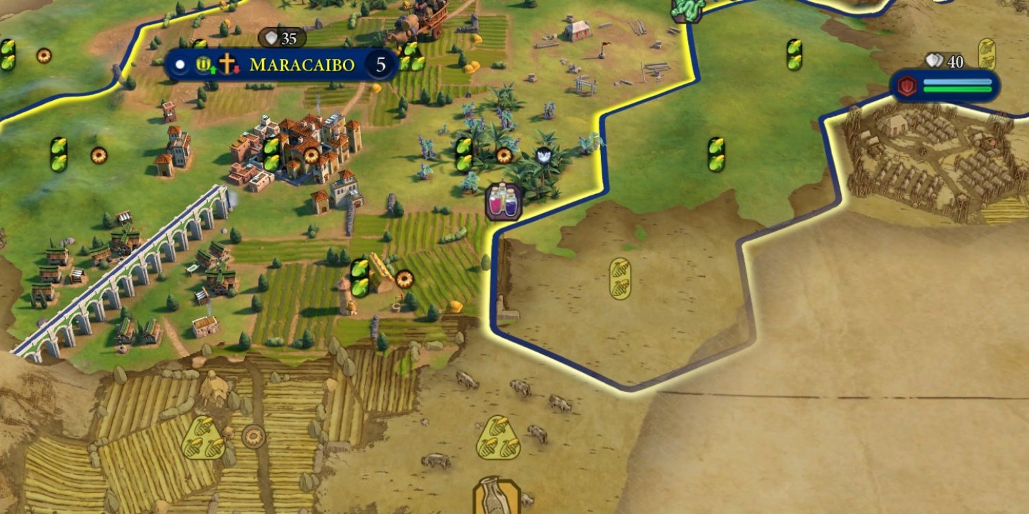 An Image of Civilization 6: Amber, Dyes, Incense, Pearls