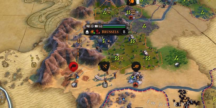 Image of Civ 6 City State: Brussels