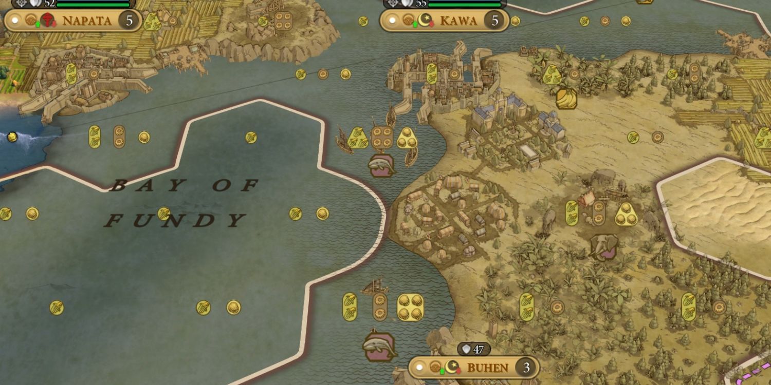 An Image of Civilization 6: Citrus, Cotton, Ivory, Tobacco, Whales