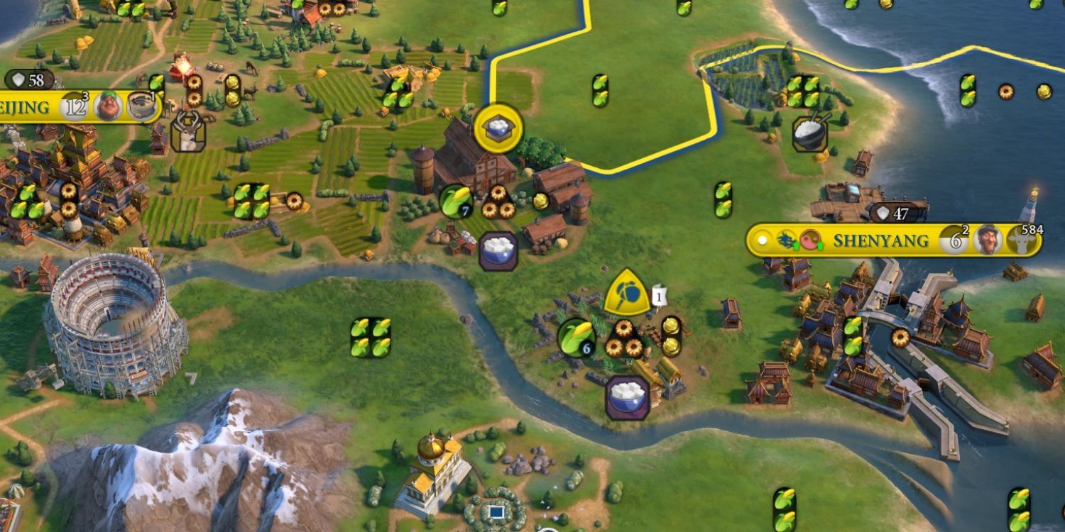 An Image of Civilization 6: Cocoa, Honey, Salt, Sugar