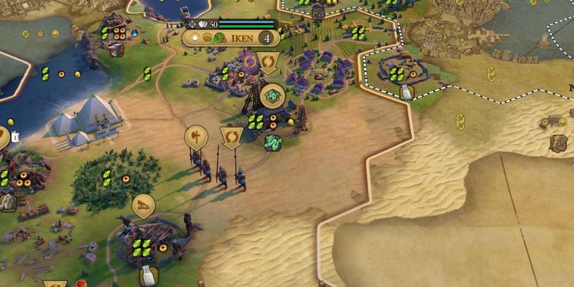 An Image of Civilization 6: Diamonds, Jade, Silver, Truffles