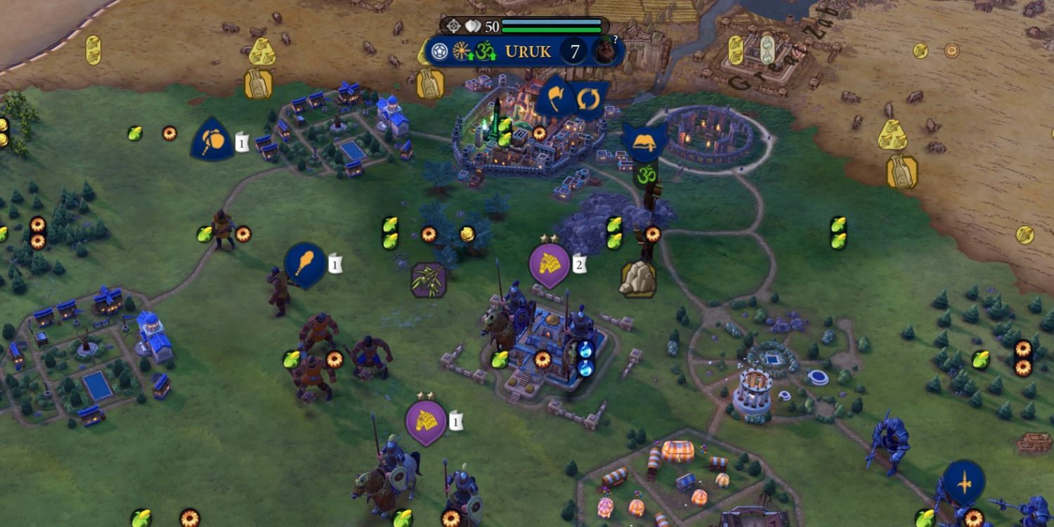 An Image of Civilization 6: Furs, Olives