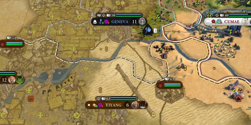 Image of Civ 6 City State: Geneva