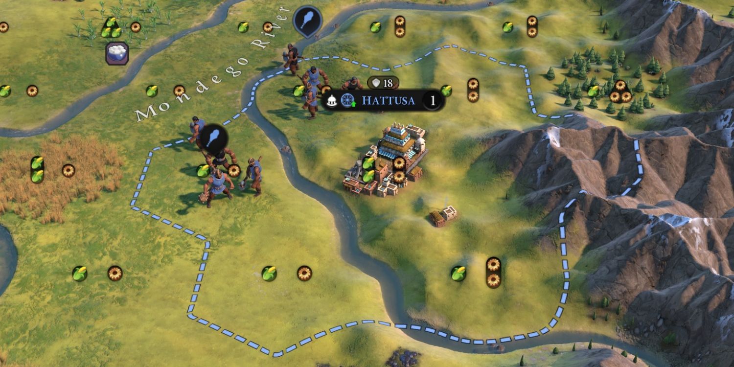 An Image of Civilization 6: Hattusa