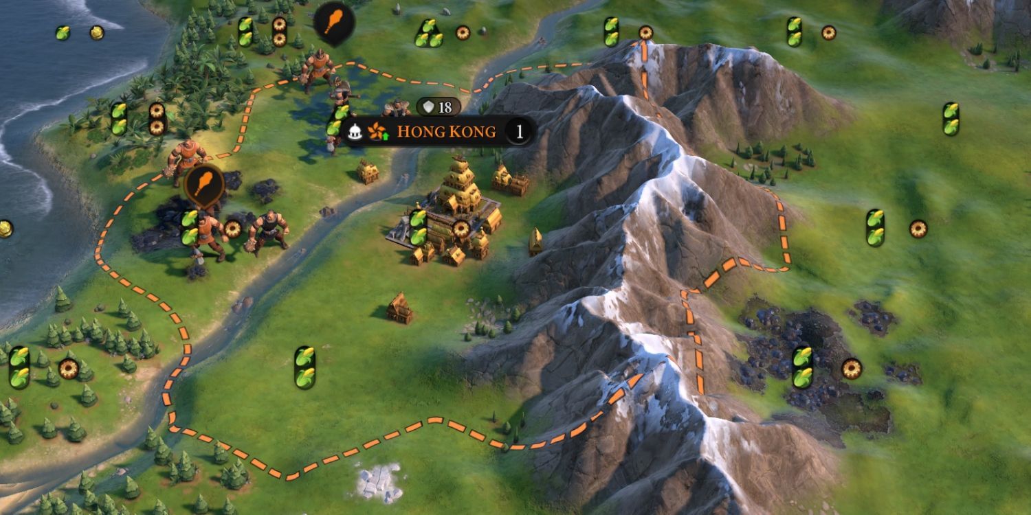 An Image of Civilization 6: Hong Kong