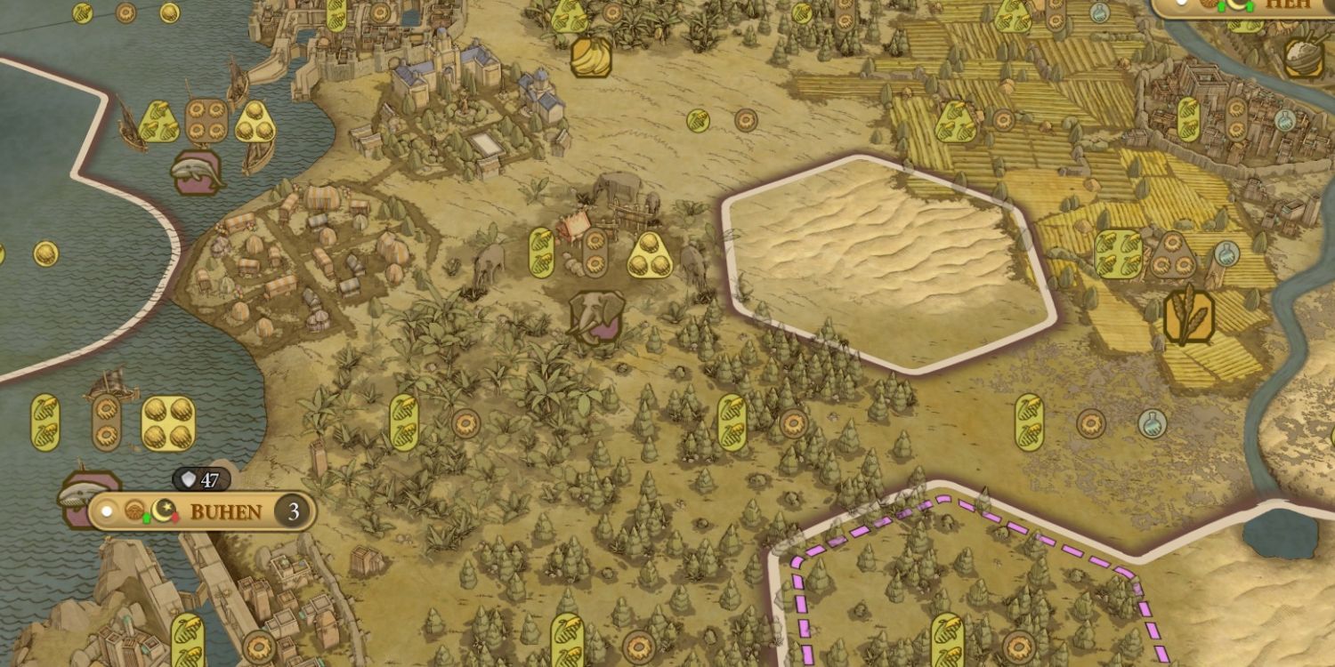 An Image of Civilization 6: Ivory