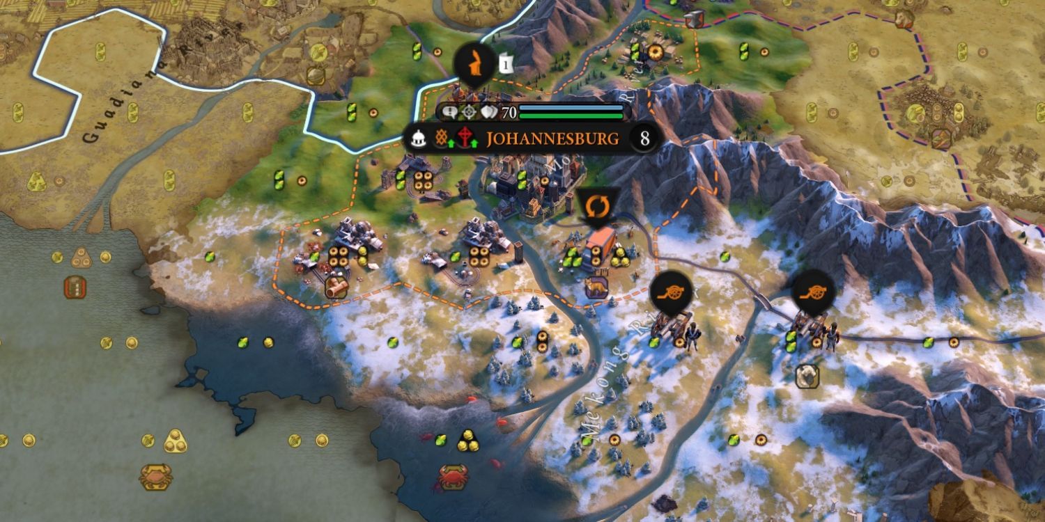 Image of Civ 6 City State: Johannesburg