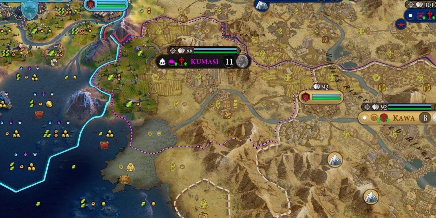 Image of Civ 6 City State: Kumasi