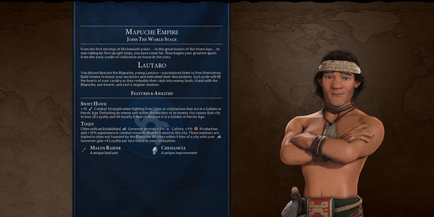 An Image of Civilization 6: Lautaro