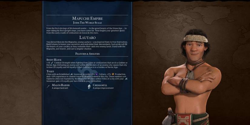 An Image of Civilization 6: Lautaro