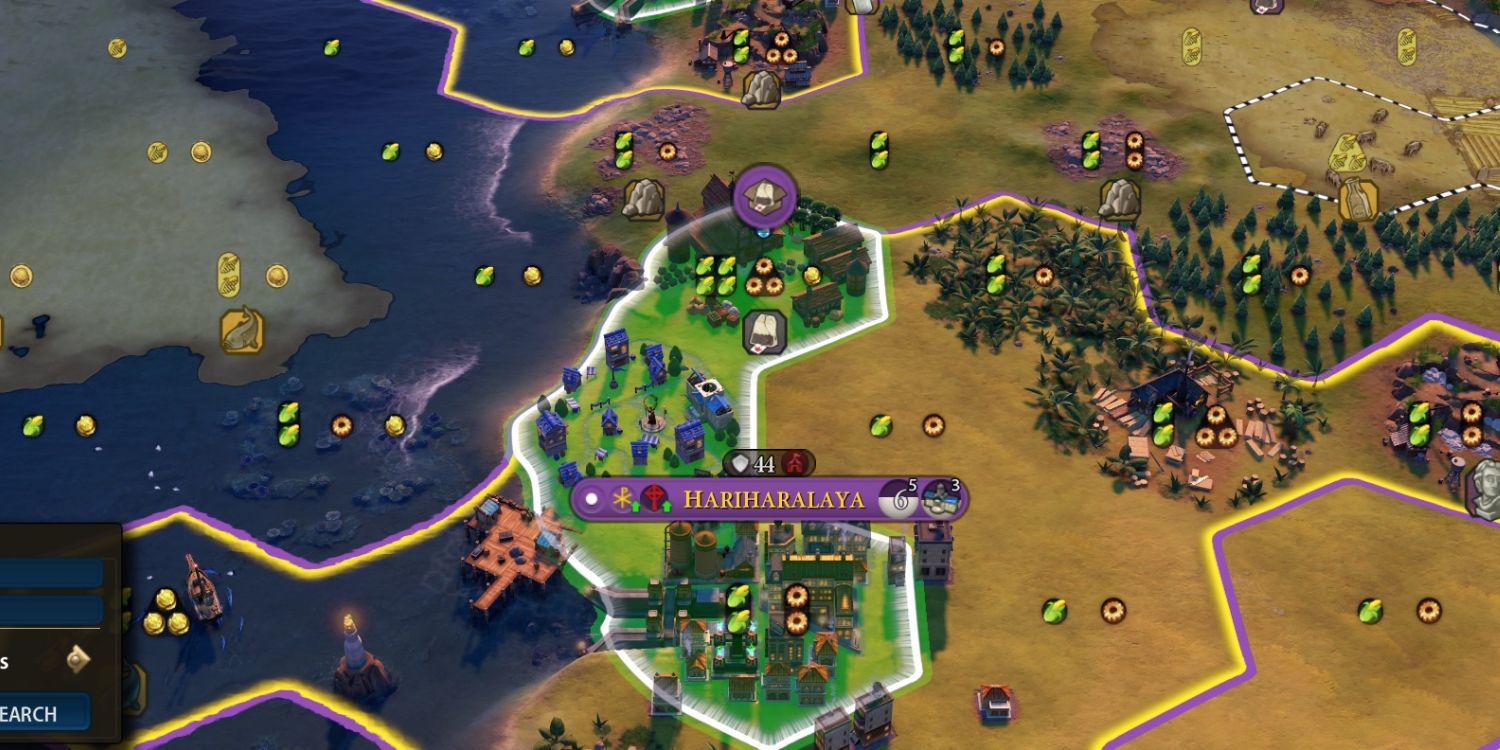 An Image of Civilization 6: Mercury, Tea, Turtles