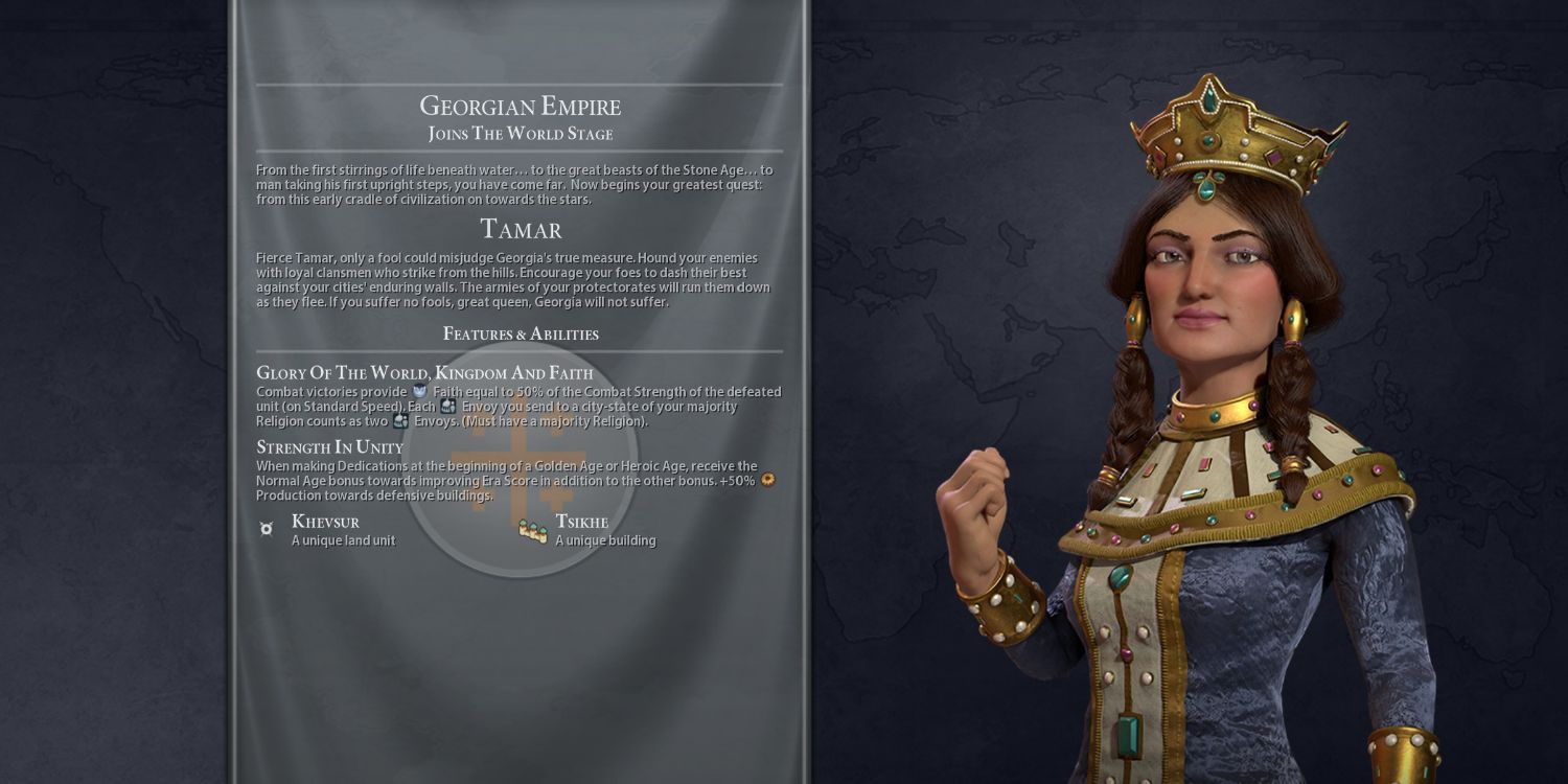 An Image of Civilization 6: Tamar