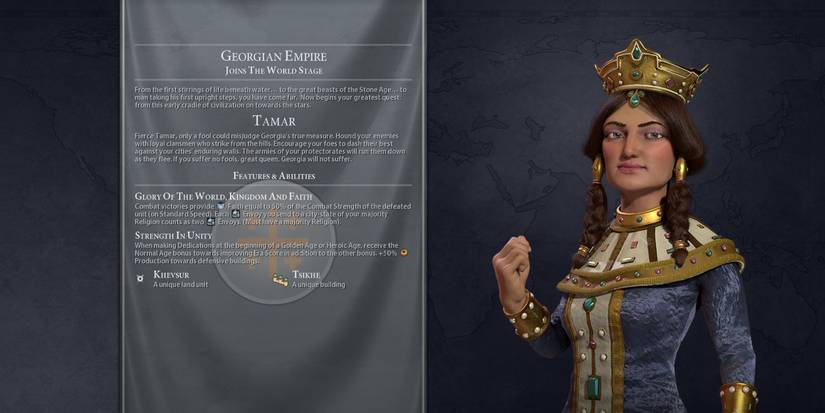 An Image of Civilization 6: Tamar