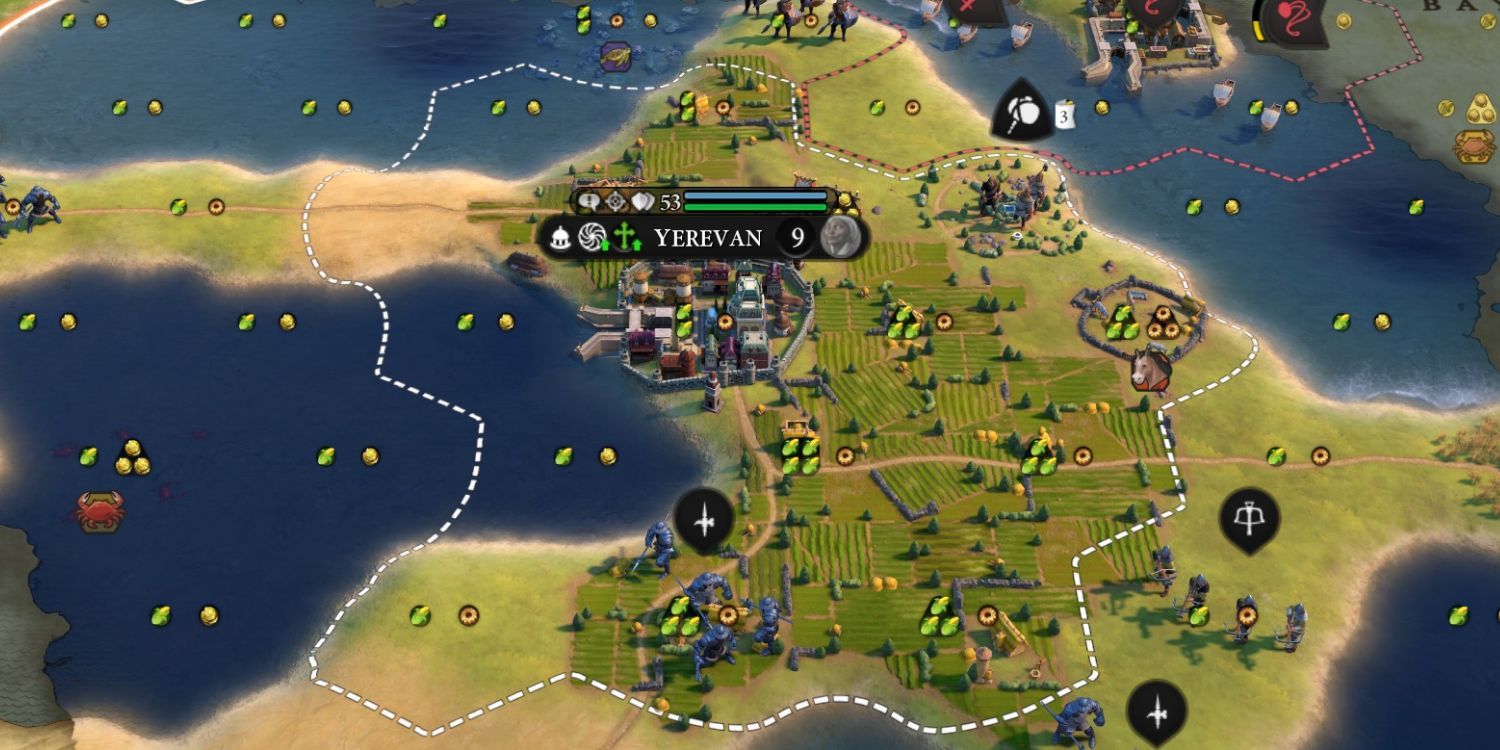 Image of Civ 6 City State: Yerevan