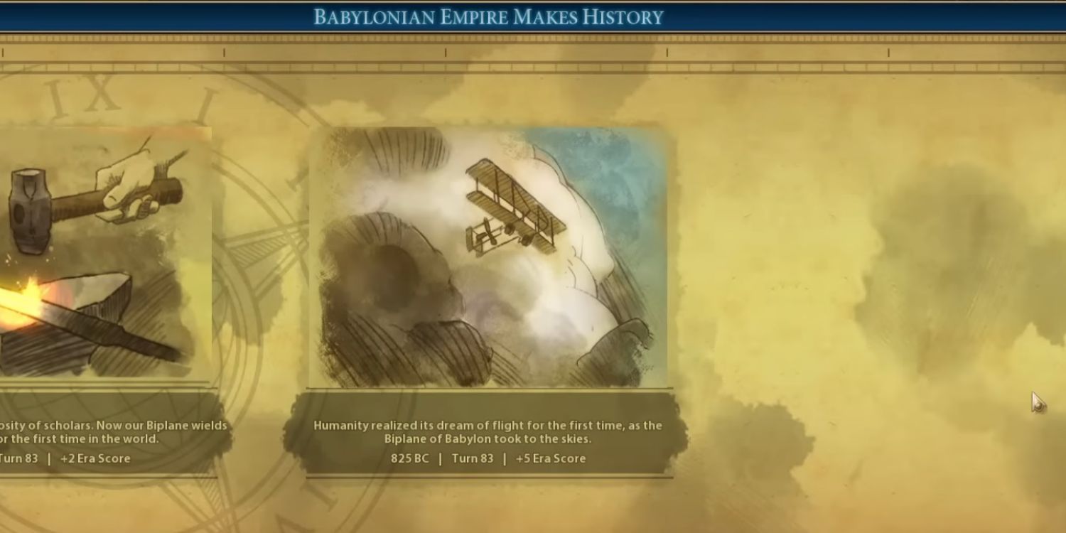 An image of Civilization 6 technology: Flight