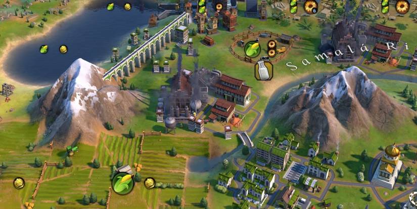 An image of Civilization 6 technology: Industrialization