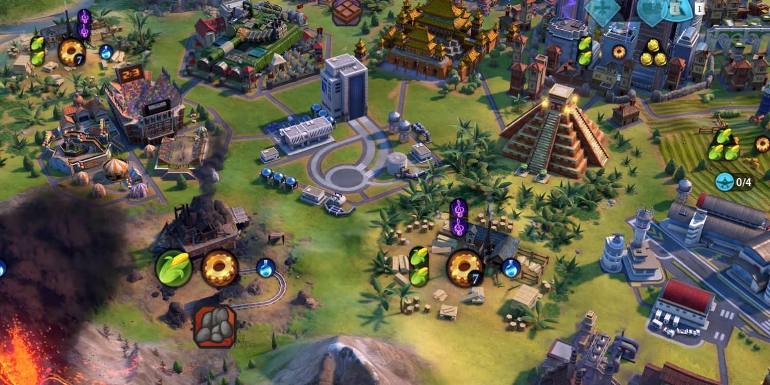 An image of Civilization 6 technology: Rocketry