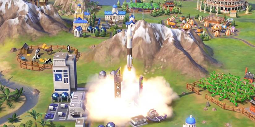 An image of Civilization 6 technology: Satellite