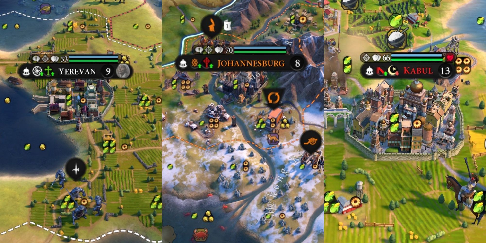 Feature Image of Civilizations 6: 10 Best City-States To Suzerain
