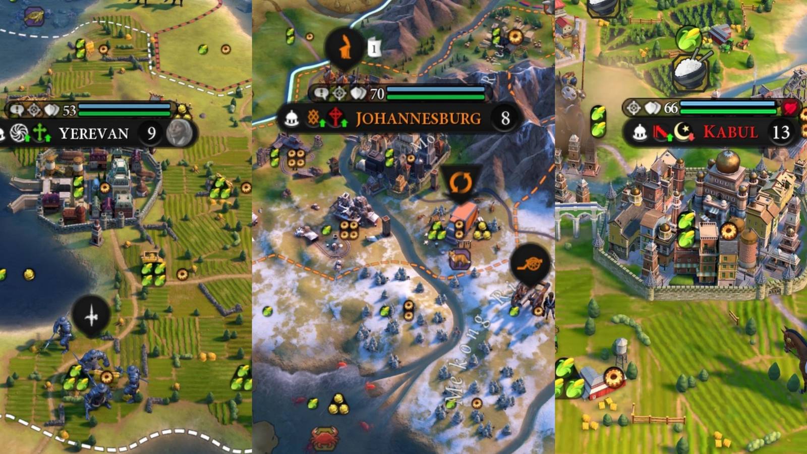 Feature Image of Civilizations 6: 10 Best City-States To Suzerain