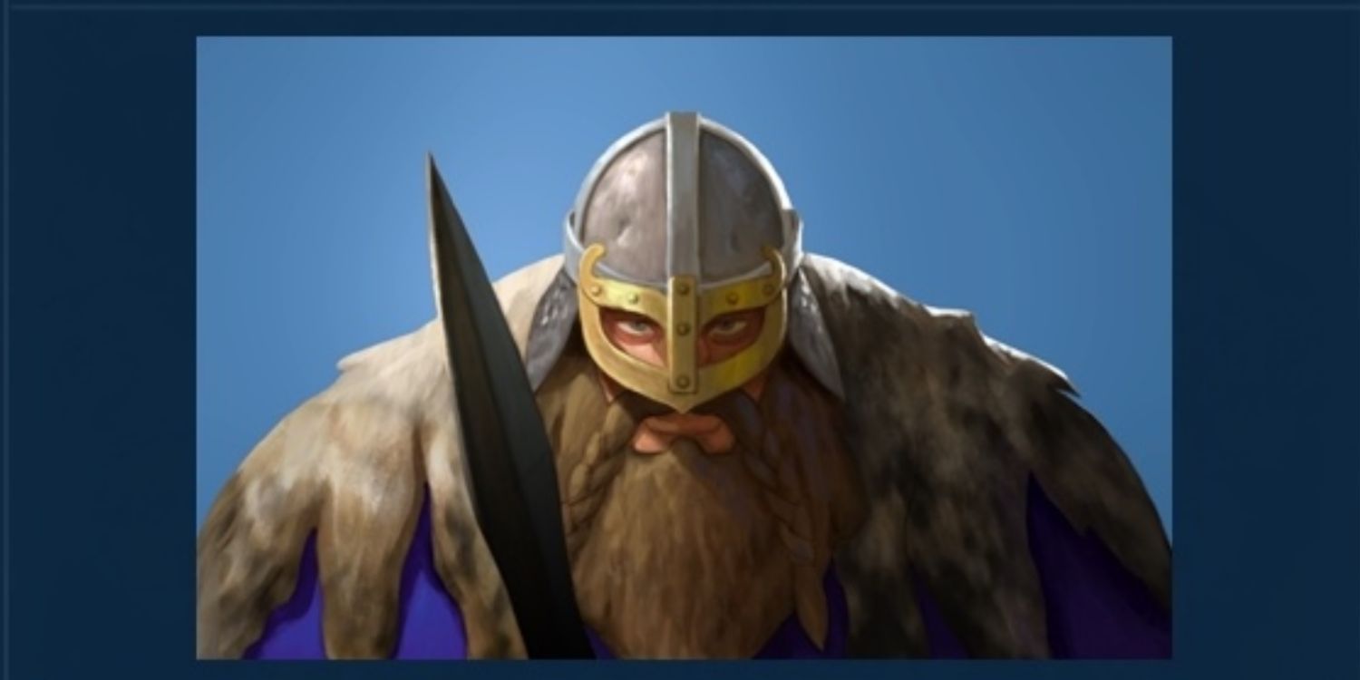 Image of Civilizations 6 hero, Beowulf