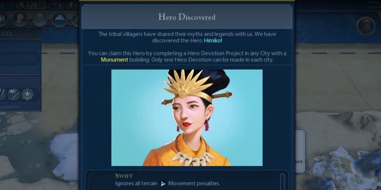 Image of Civilizations 6 hero, Himiko